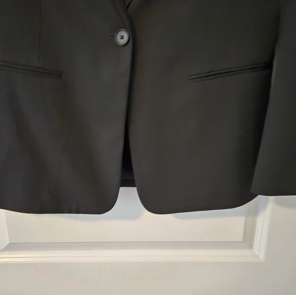 Everlane Black blazer size 10 - Picture 3 of 6